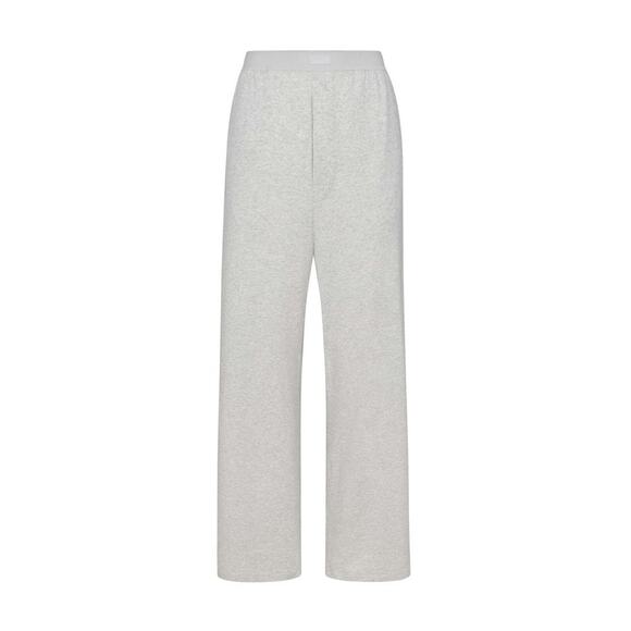 Skims Boyfriend Loose Pant Light Heather Grey - XL - Picture 1 of 5